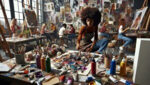 Read more about the article Defined Mixed Media : A Complete Guide to Combining Art Forms & Materials